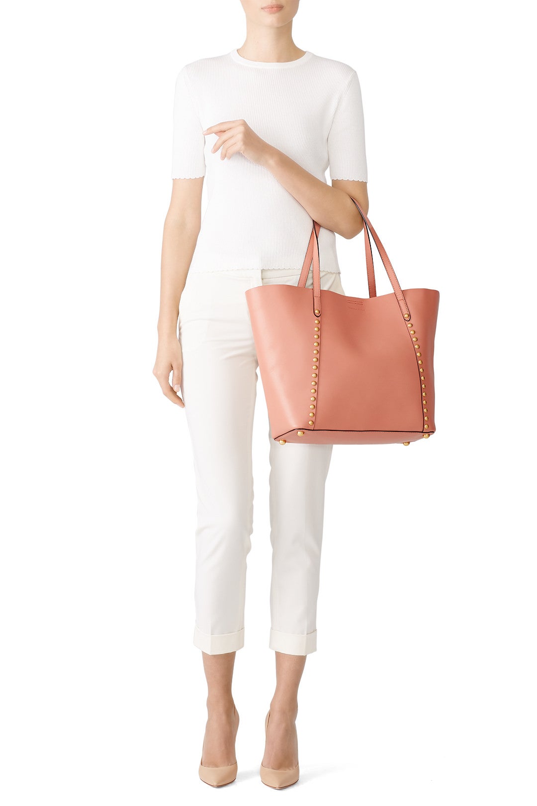 Peach Blythe Tote by Rebecca Minkoff Accessories 2