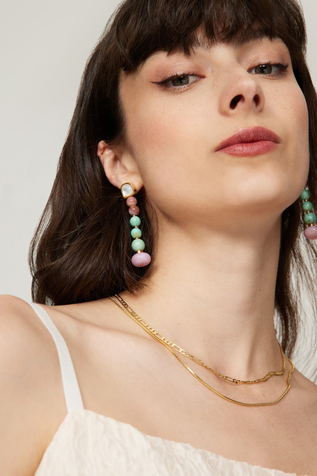 ★関税・送料込み★LIZZIE FORTUNATO★Costa Nova Earrings Costa Nova Earrings – Elizabeth Anthony