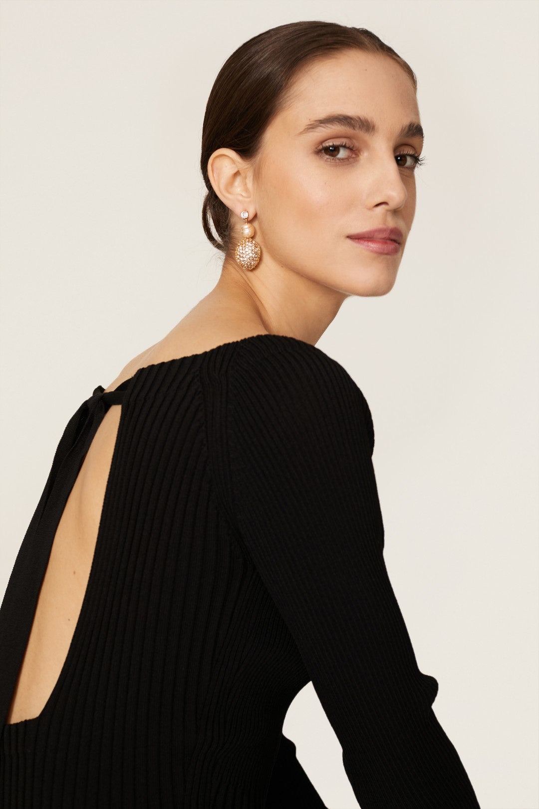 Pave Pod Earrings by Oscar de la Renta 0