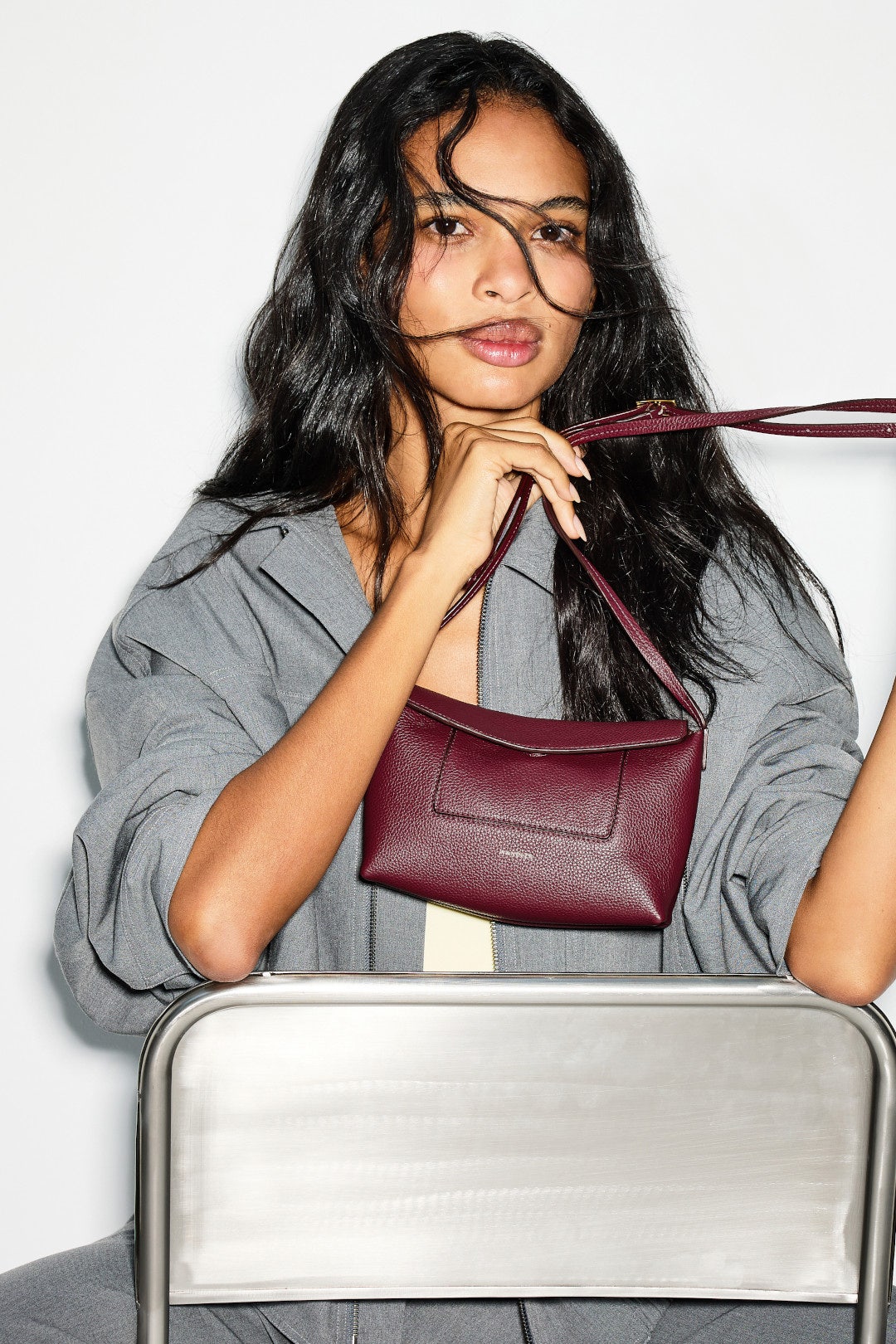 Penelope Slouch Mini Handbag by Wandler 1