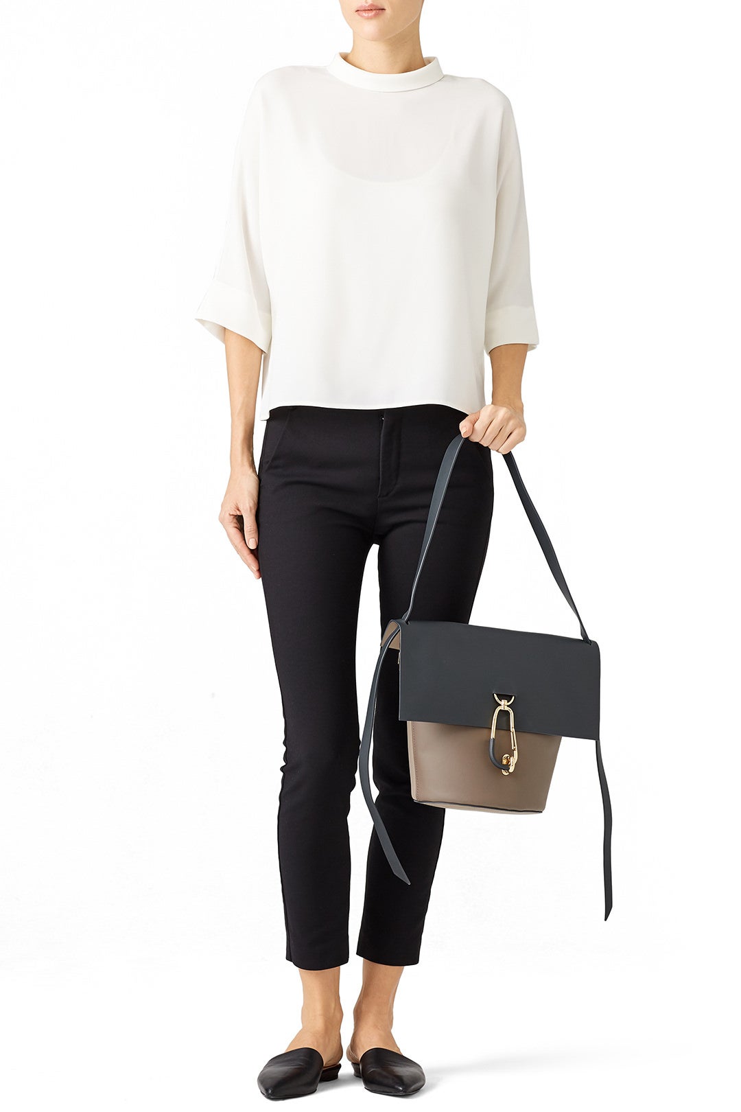 Nightfall Belay Shoulder Bag by ZAC Zac Posen Handbags 1