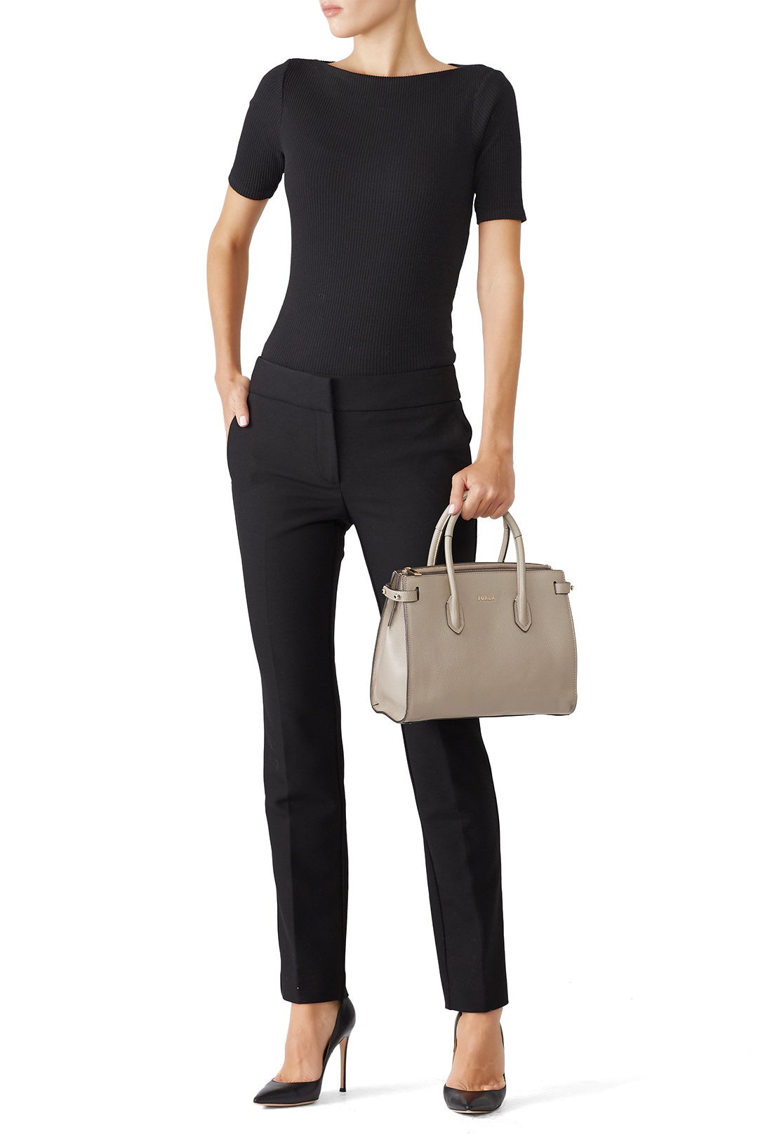 Sabbia Small Pin Tote by Furla 1