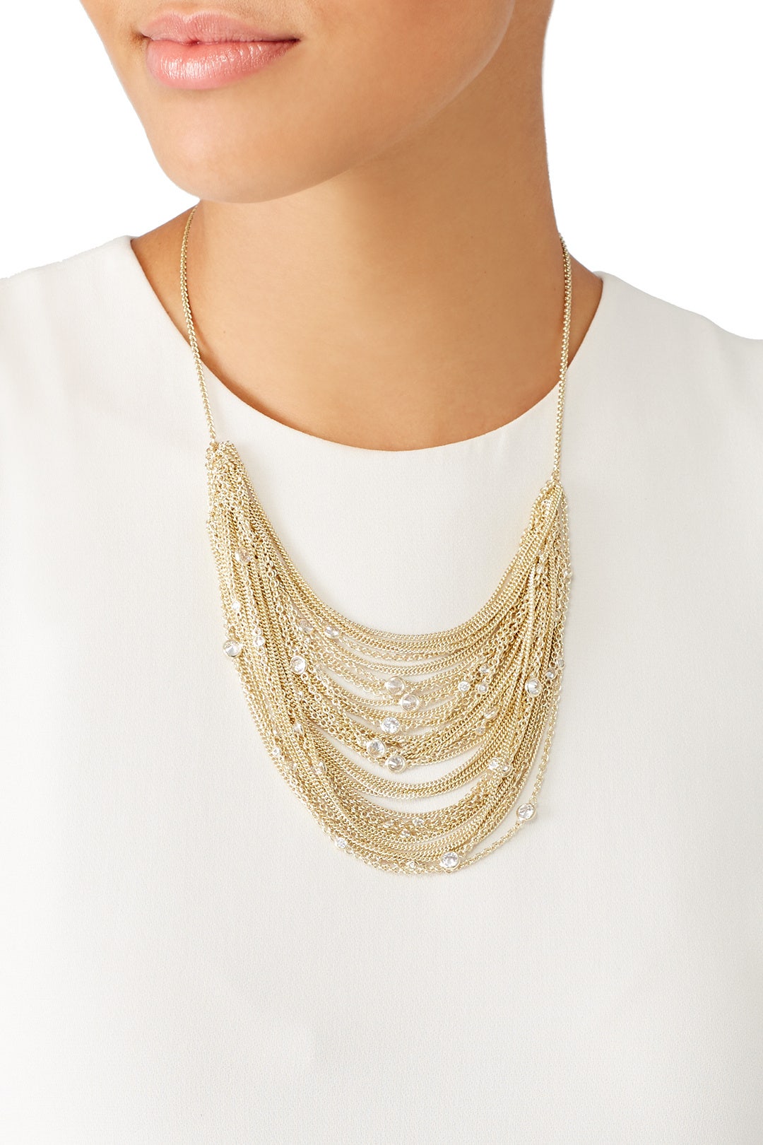 Gold Anastasia Necklace  by Kendra Scott 0