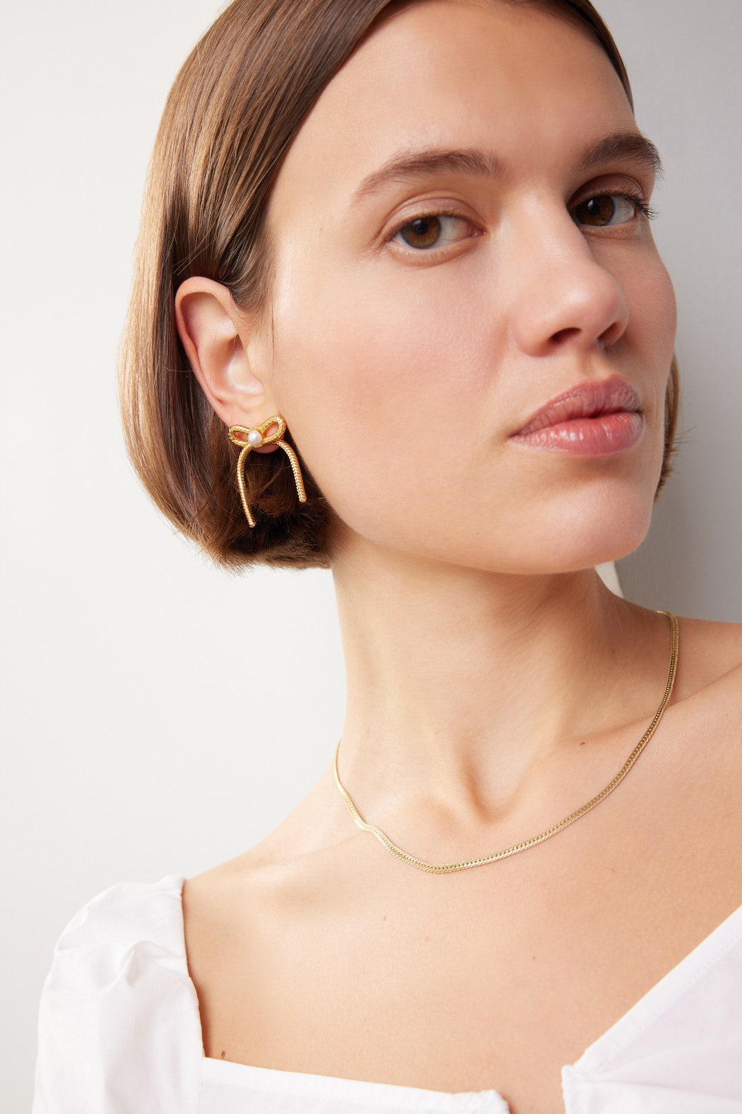 Bow Stud Earrings by Lele Sadoughi 