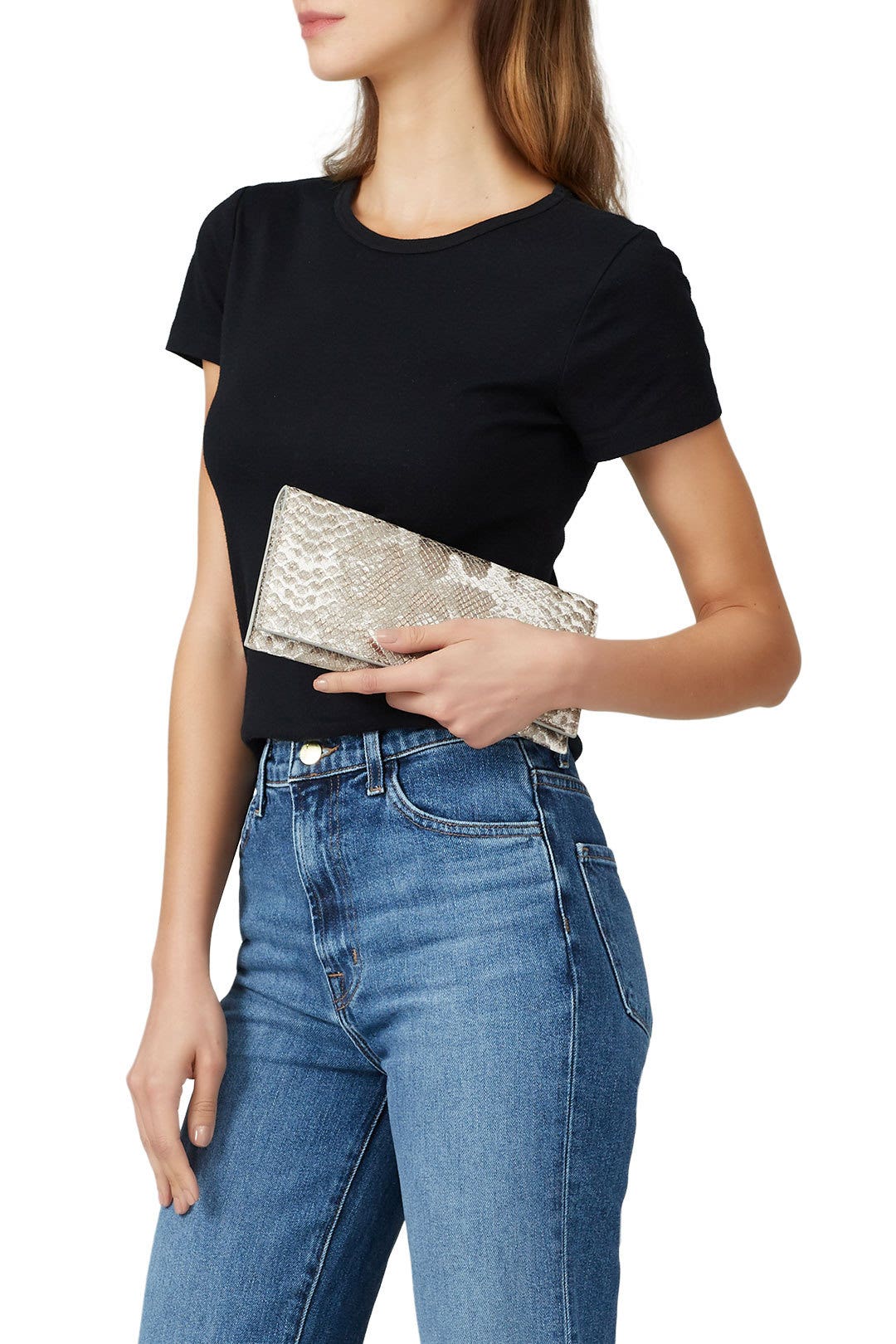 Python Flap Clutch by Sondra Roberts 2