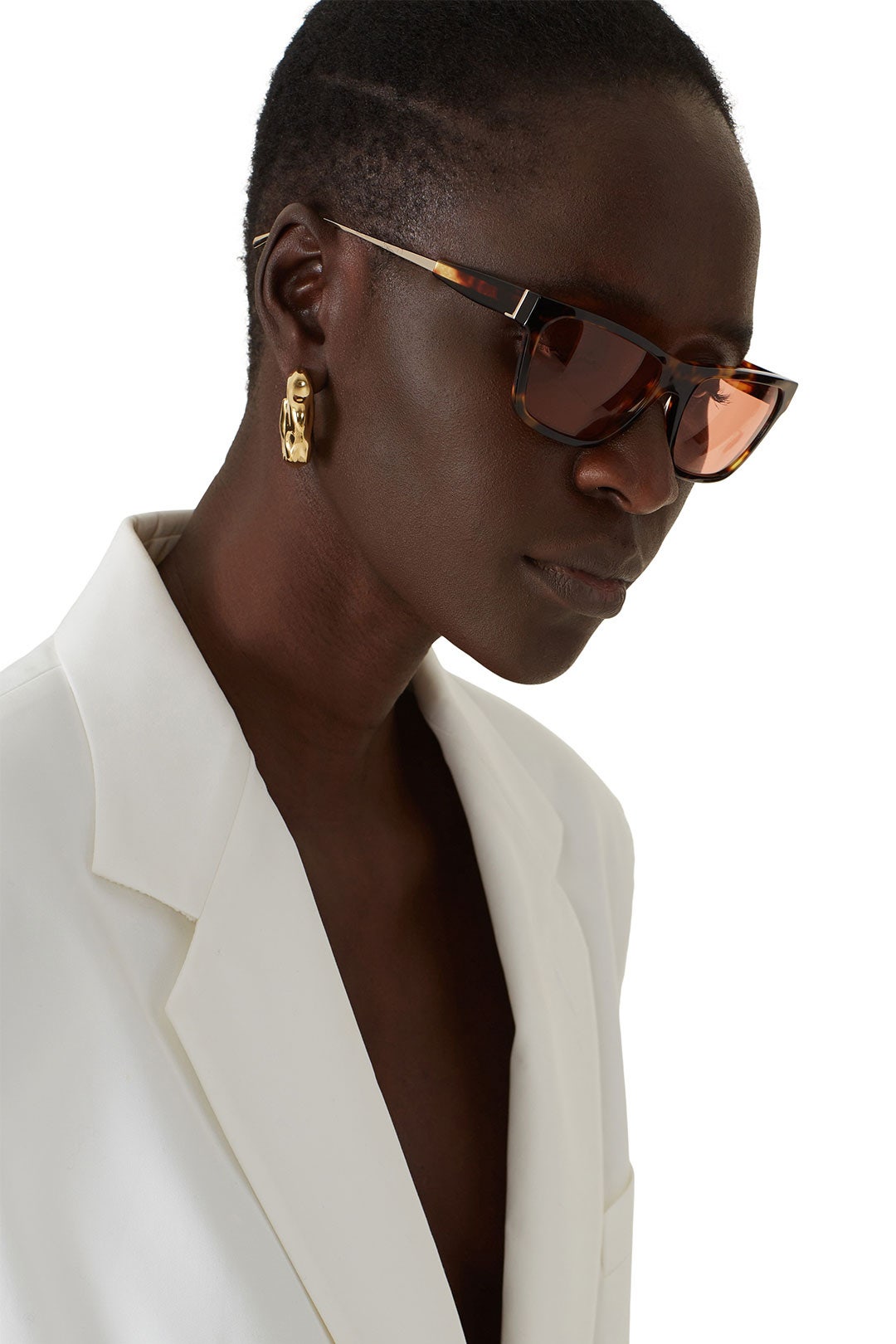 Cloud Tortoise Natalie Sunglasses by DEREK LAM Sunglasses 2