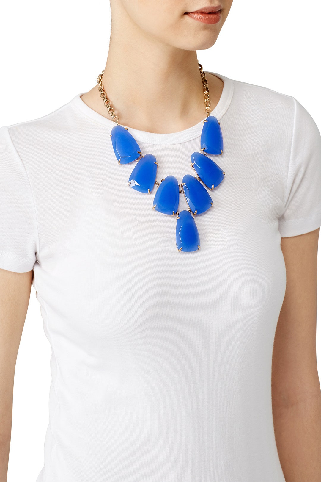 Periwinkle Harlow Necklace by Kendra Scott 0