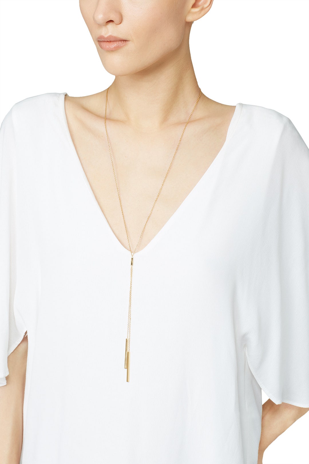 Mave Lariat Necklace by Gorjana Accessories 0