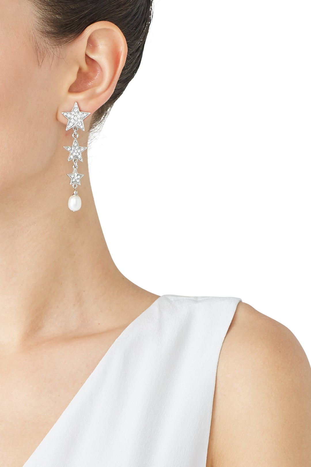 Star Drop Earrings by Ben-Amun 0