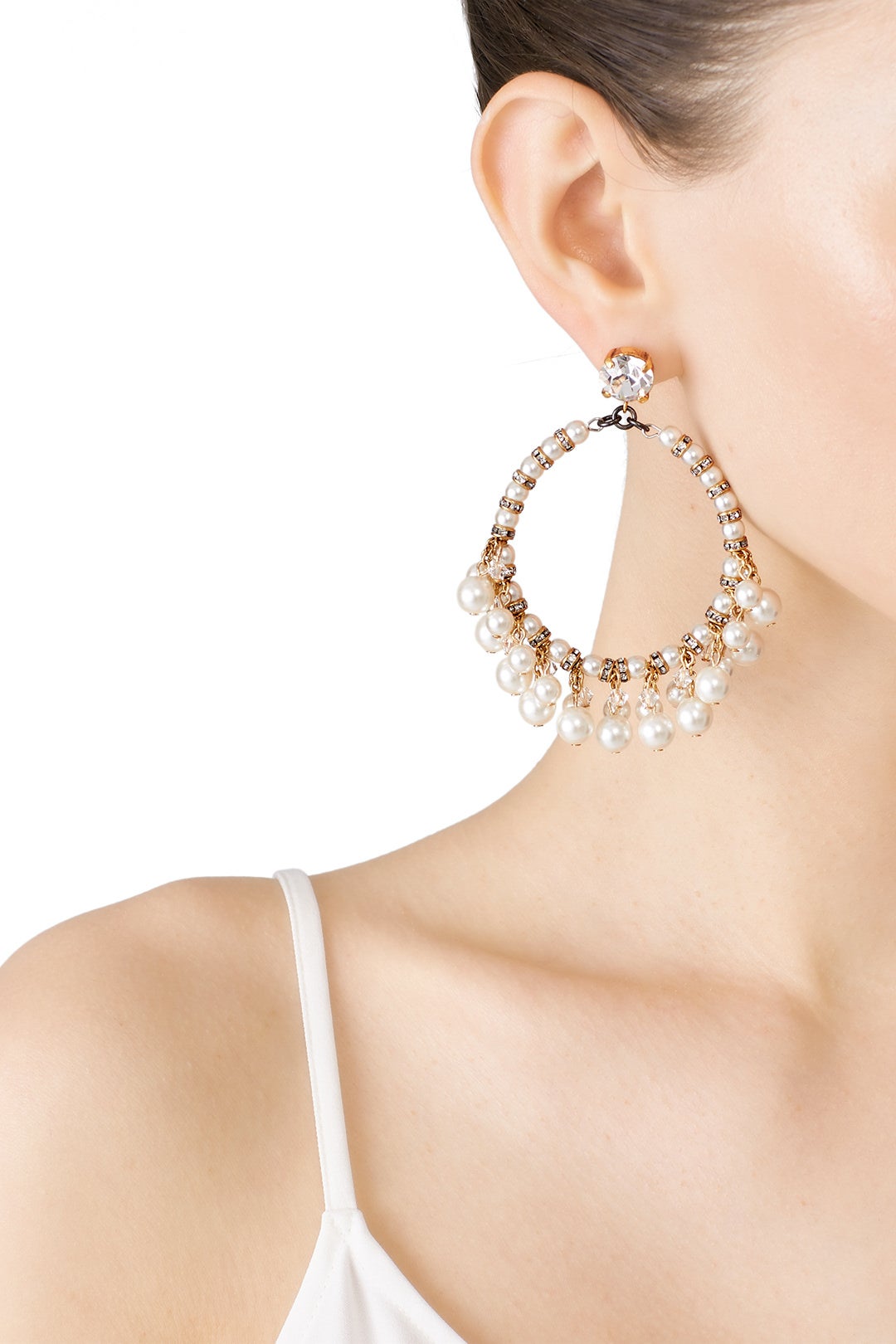 Pretty Women Hoop Earrings by Erickson Beamon 0