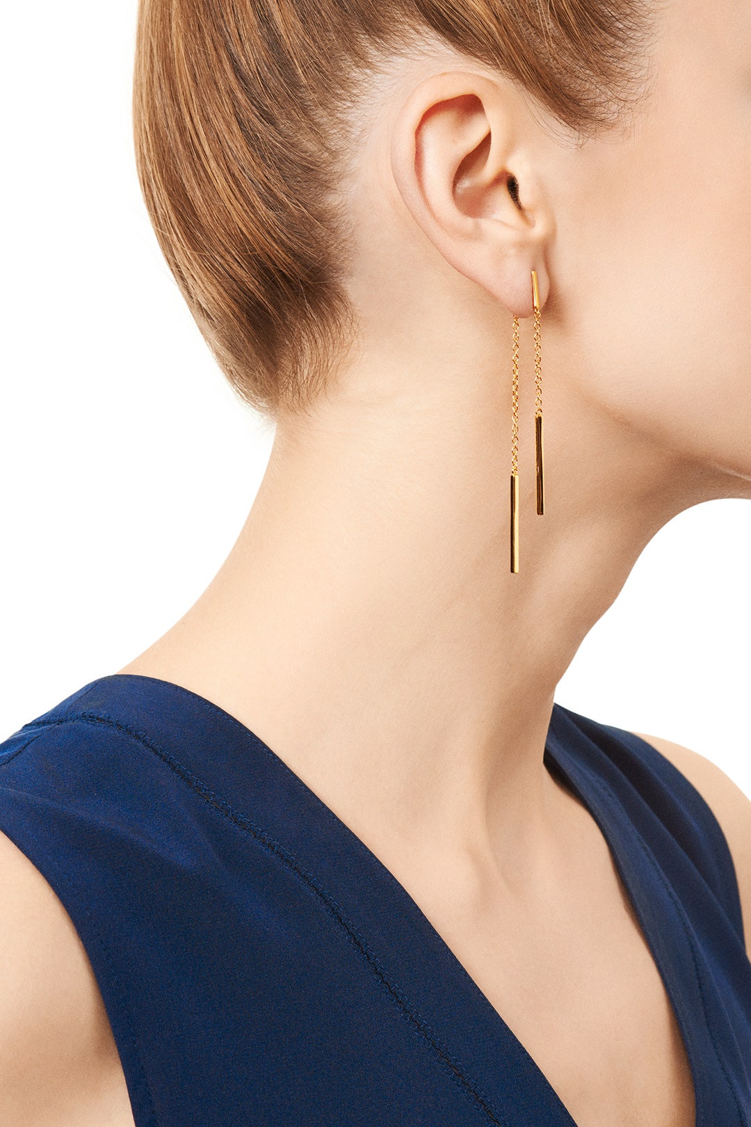 Mave Double Drop Earrings by Gorjana Accessories 2