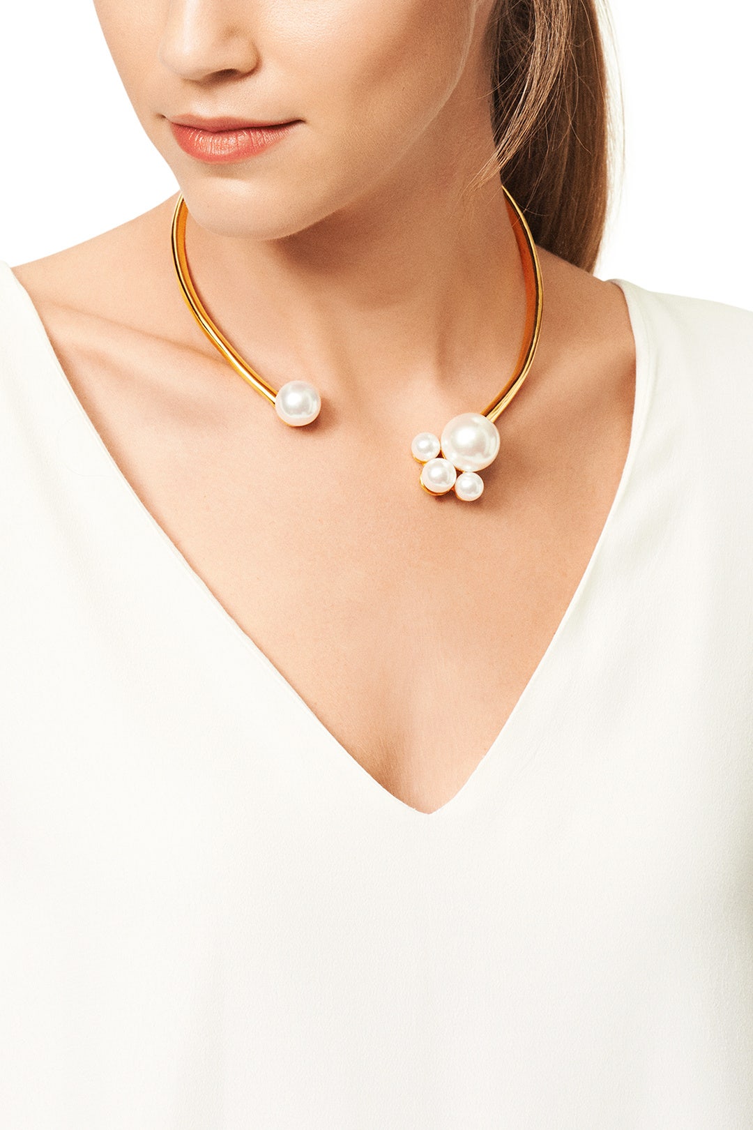 Precious Pearl Collar by Kenneth Jay Lane 2