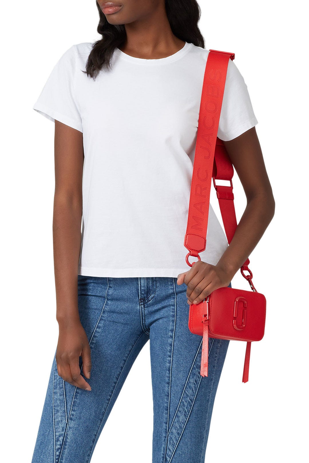 Geranium DTM Snapshot Crossbody by Marc Jacobs Handbags 2