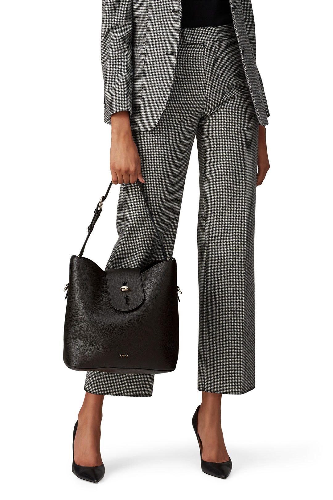 Onyx Net M Hobo Bag by Furla 1