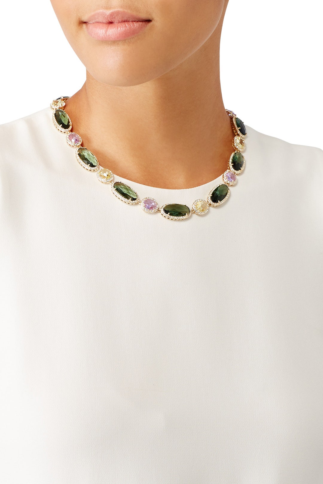 Enchanted Melody Collar Necklace by Jenny Packham 0