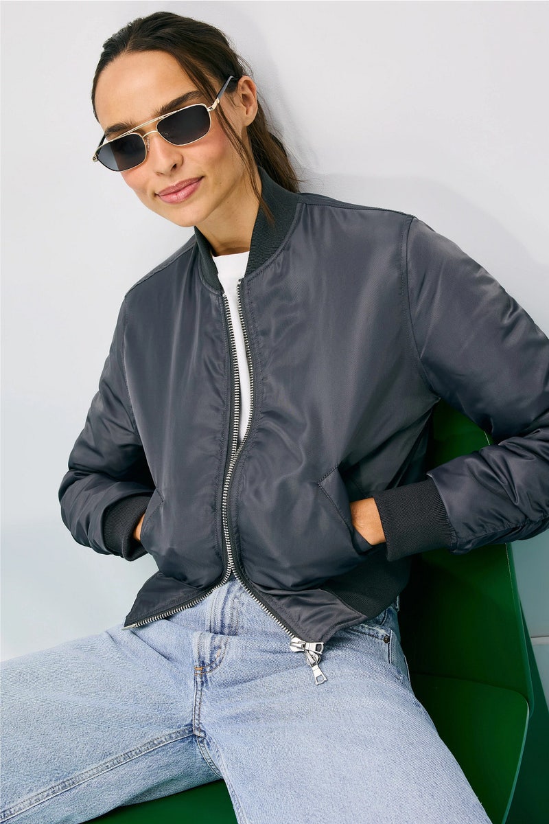 Le Mimi Gold Smoke Tint Sunglasses by Le Specs - Photo 0