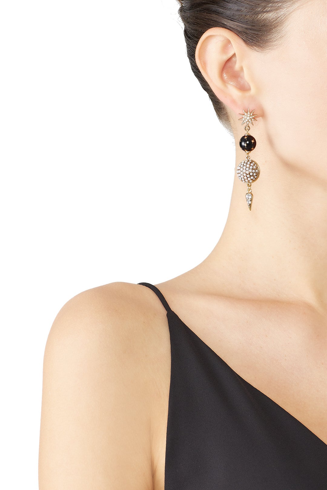 Tribute Drop Earrings by Lulu Frost 0