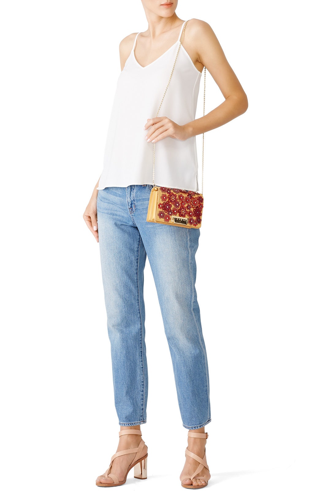 Butter Earthette Crossbody by ZAC Zac Posen Handbags 2