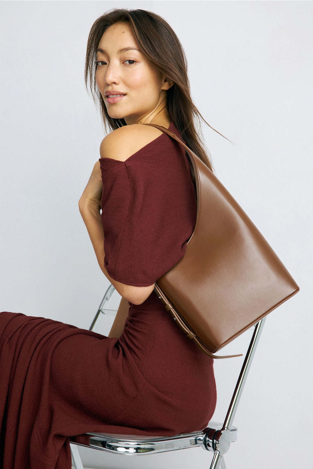 Demi Lune Bag by AESTHER EKME 1