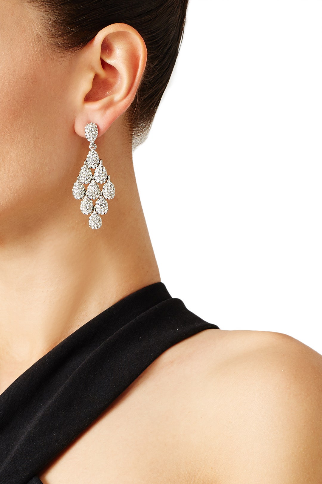 Shimmering Drop Earrings by RJ Graziano 2