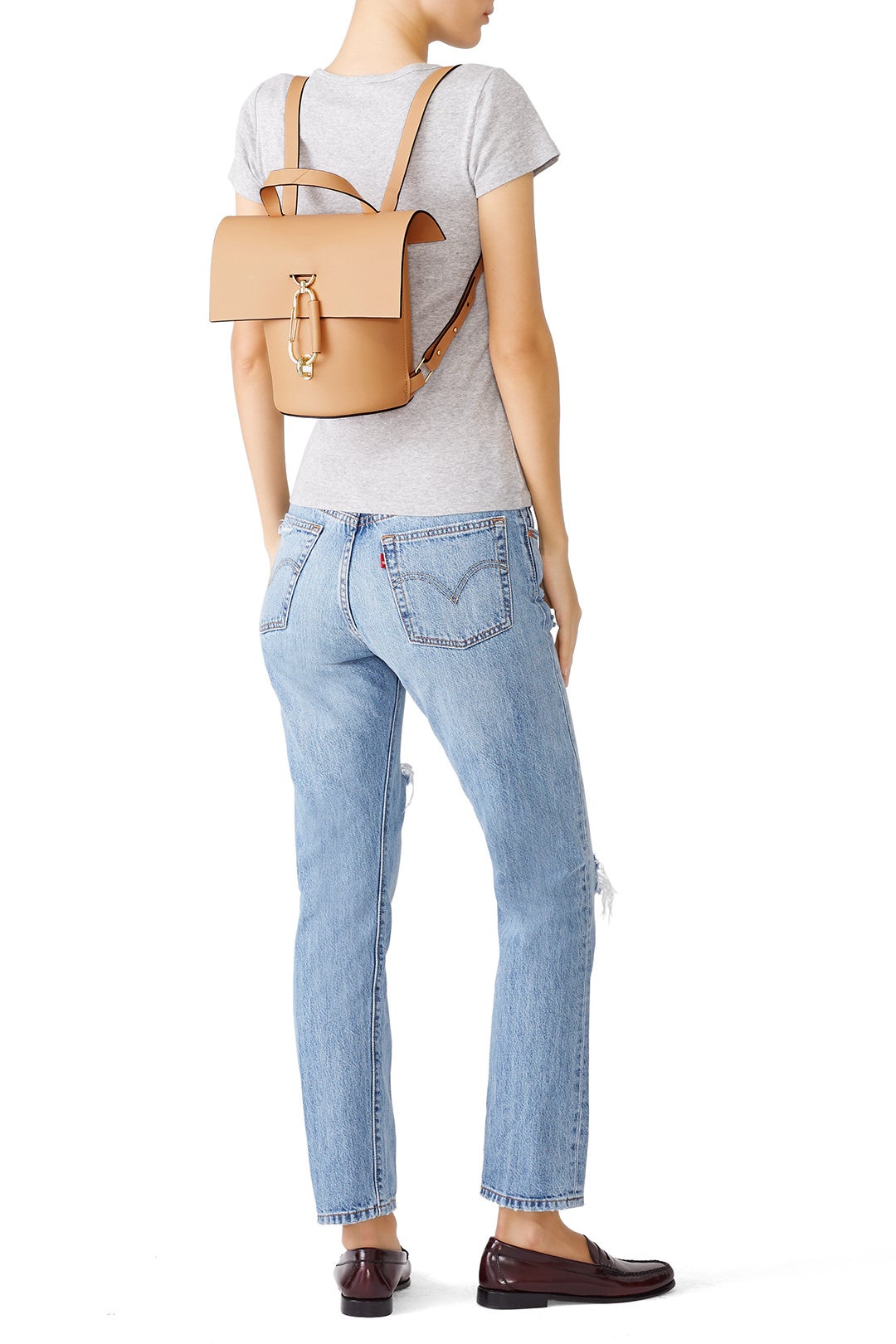 Vachetta Belay Backpack by ZAC Zac Posen Handbags 2