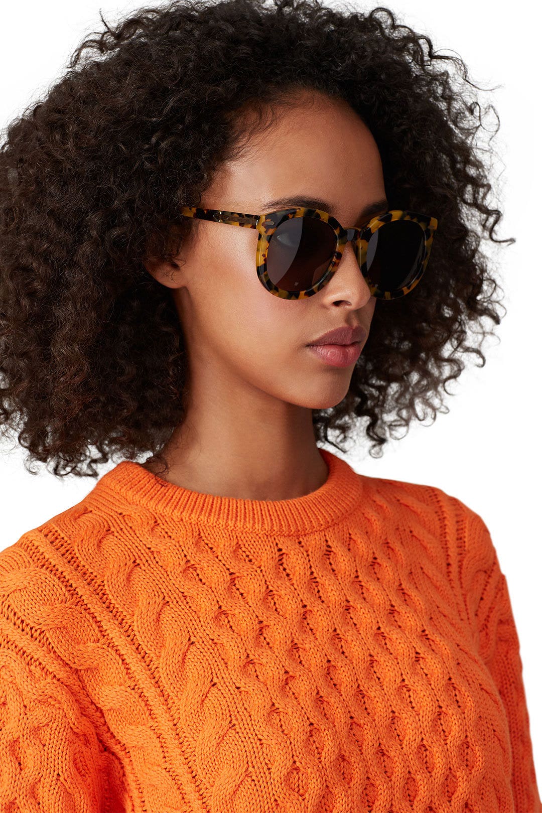 Crazy Tort Super Duper Strength Sunglasses by Karen Walker 0