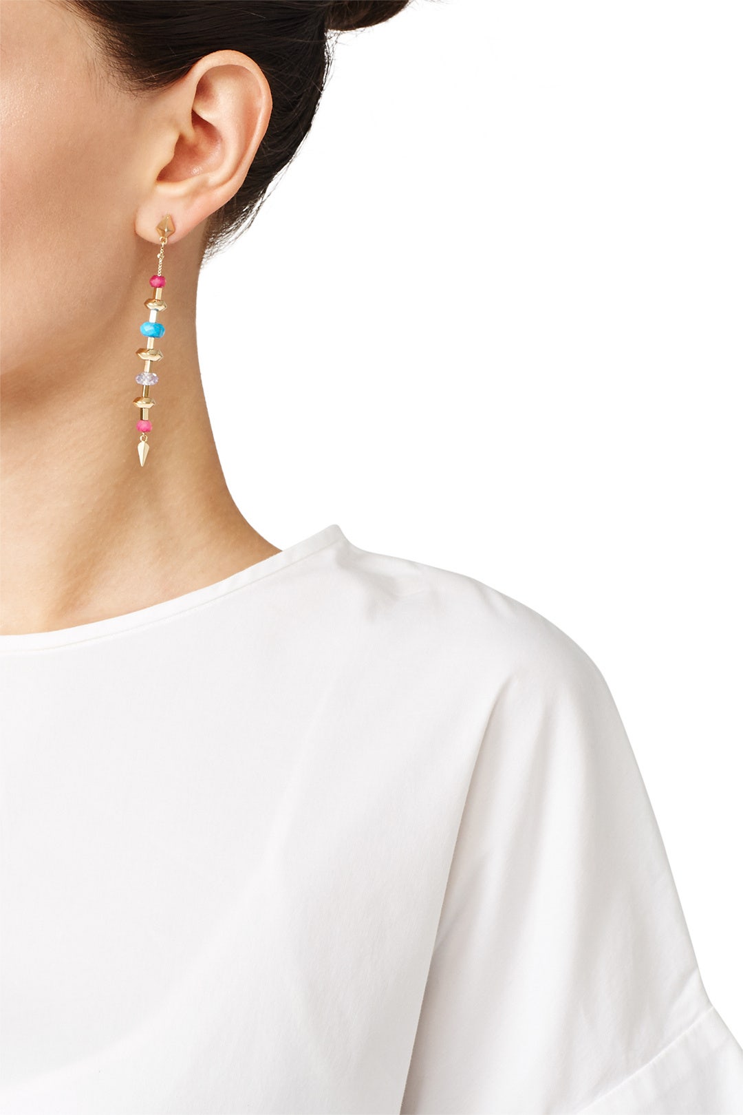 Color Spear Earrings by Sarah Magid 2