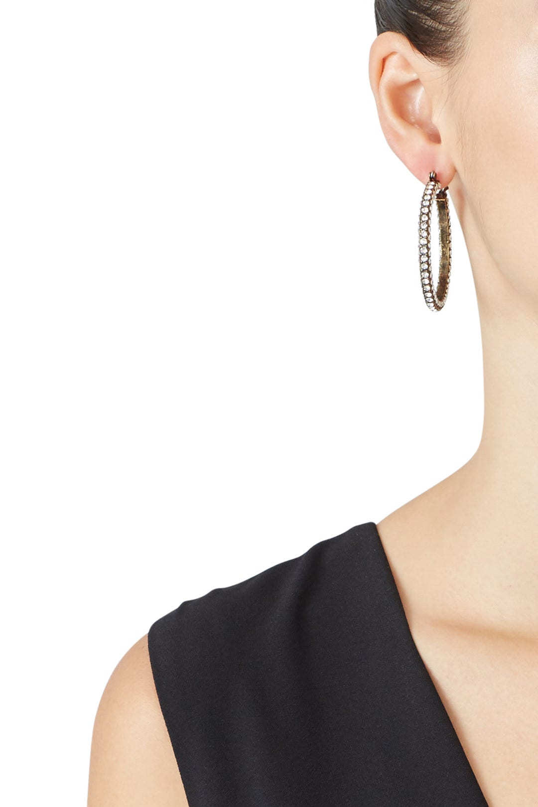 Antique Hoop Earrings by Slate & Willow Accessories 2