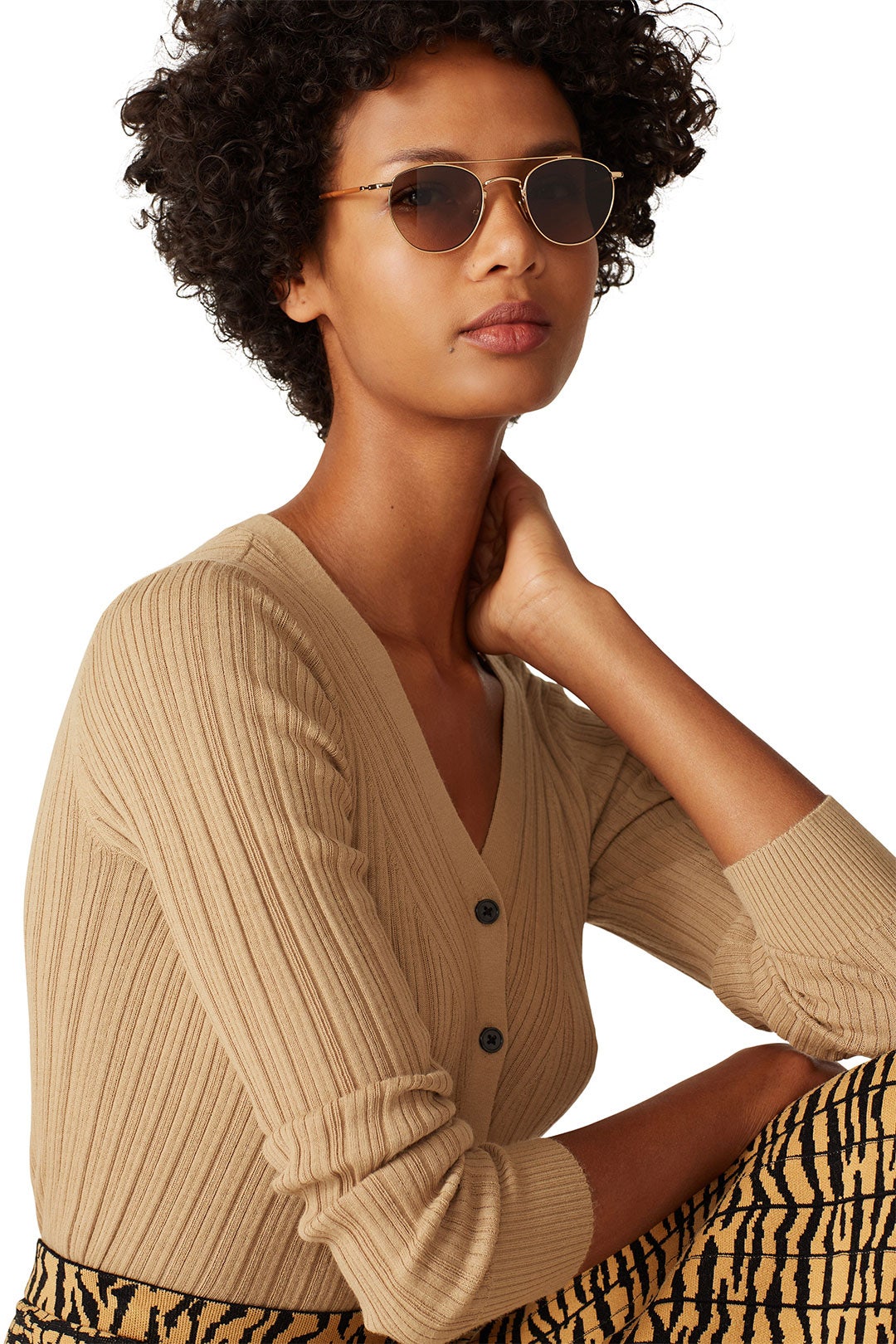 Loraine Sunglasses by DEREK LAM Sunglasses 0