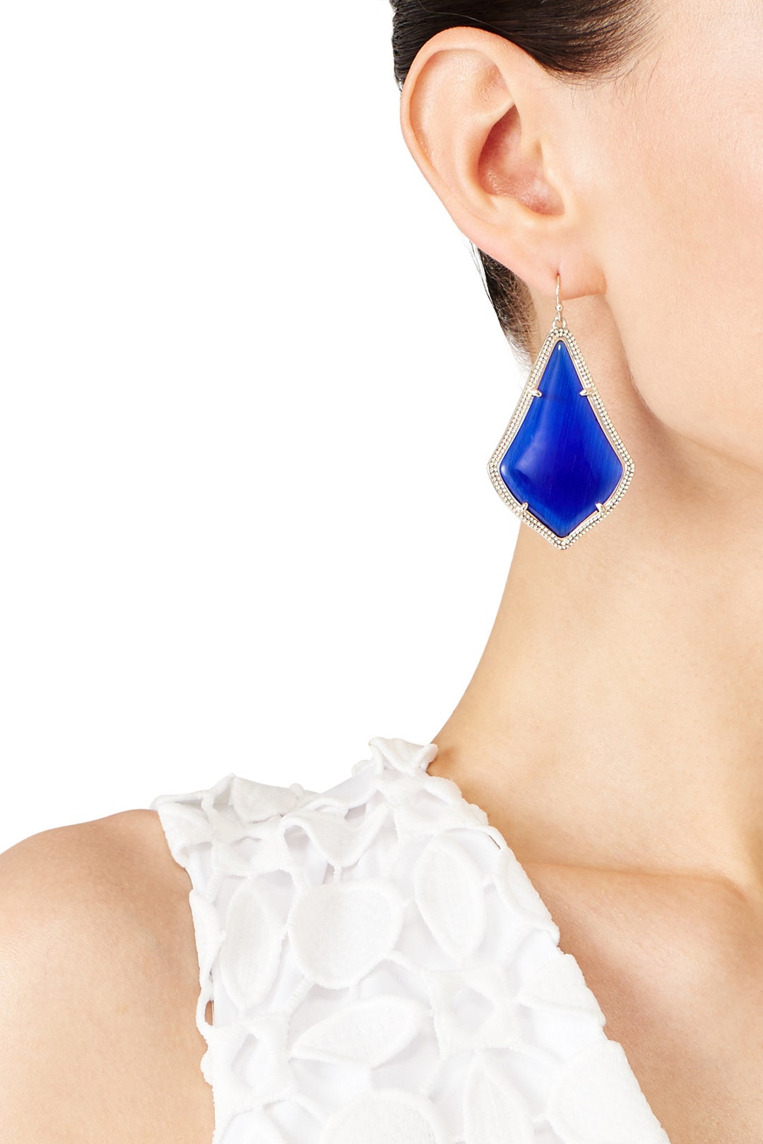 Cobalt Alexandra Earrings by Kendra Scott 0