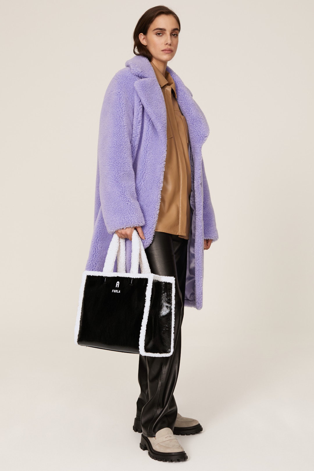 Opportunity Faux Fur Tote by Furla 1