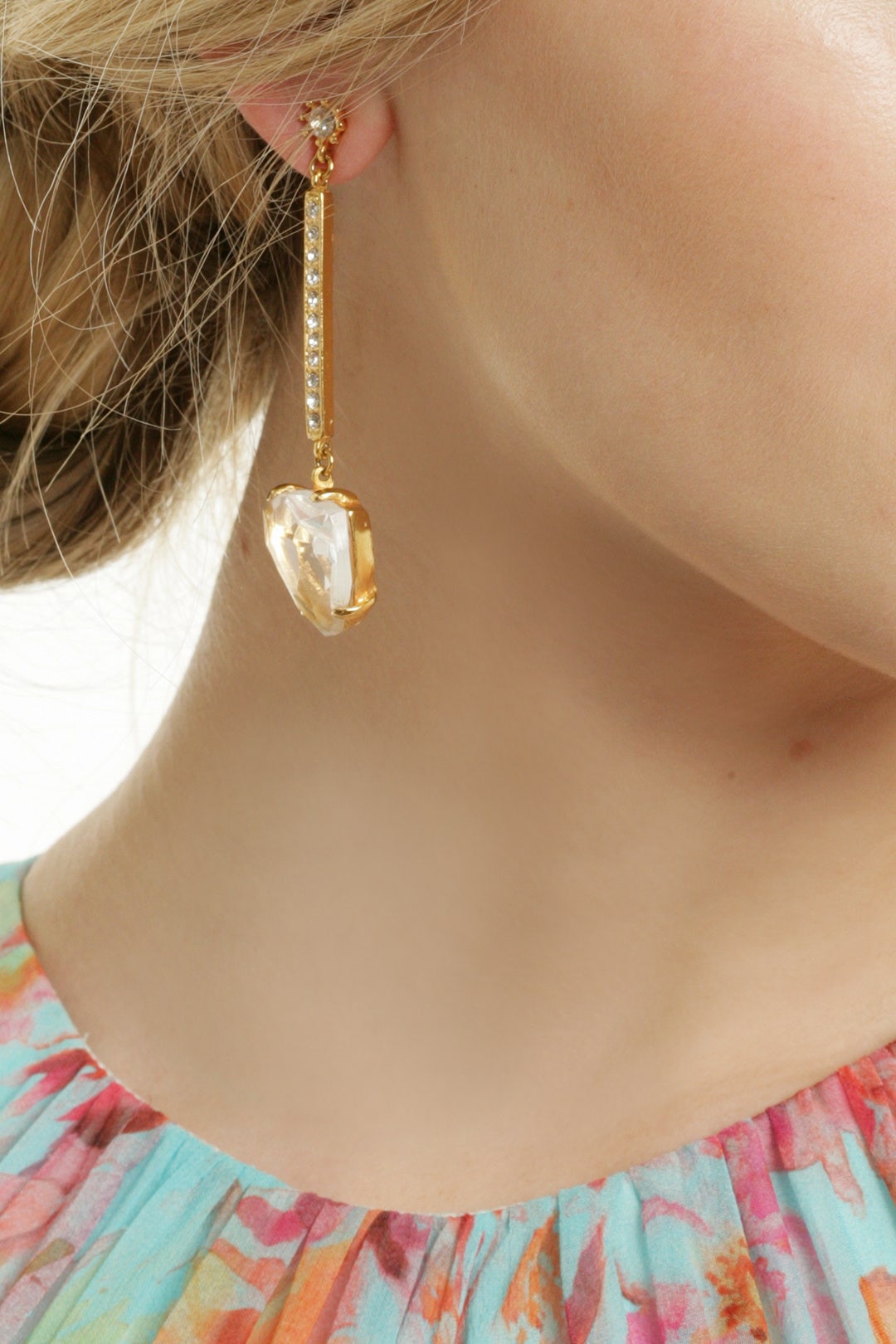 Obelisk Drop Earrings by Gerard Yosca 0