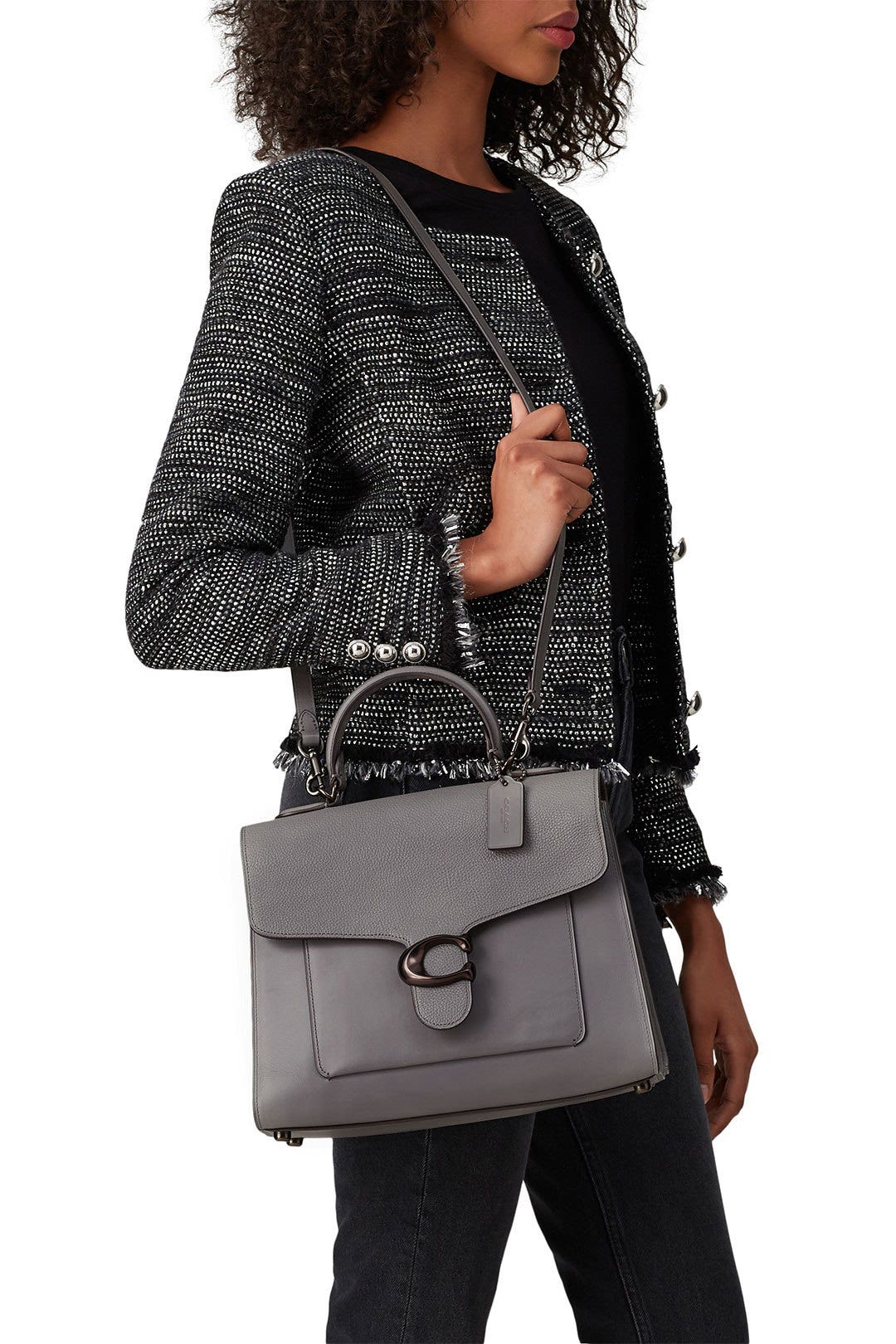 Tabby Top Handle Bag by Coach Handbags 1