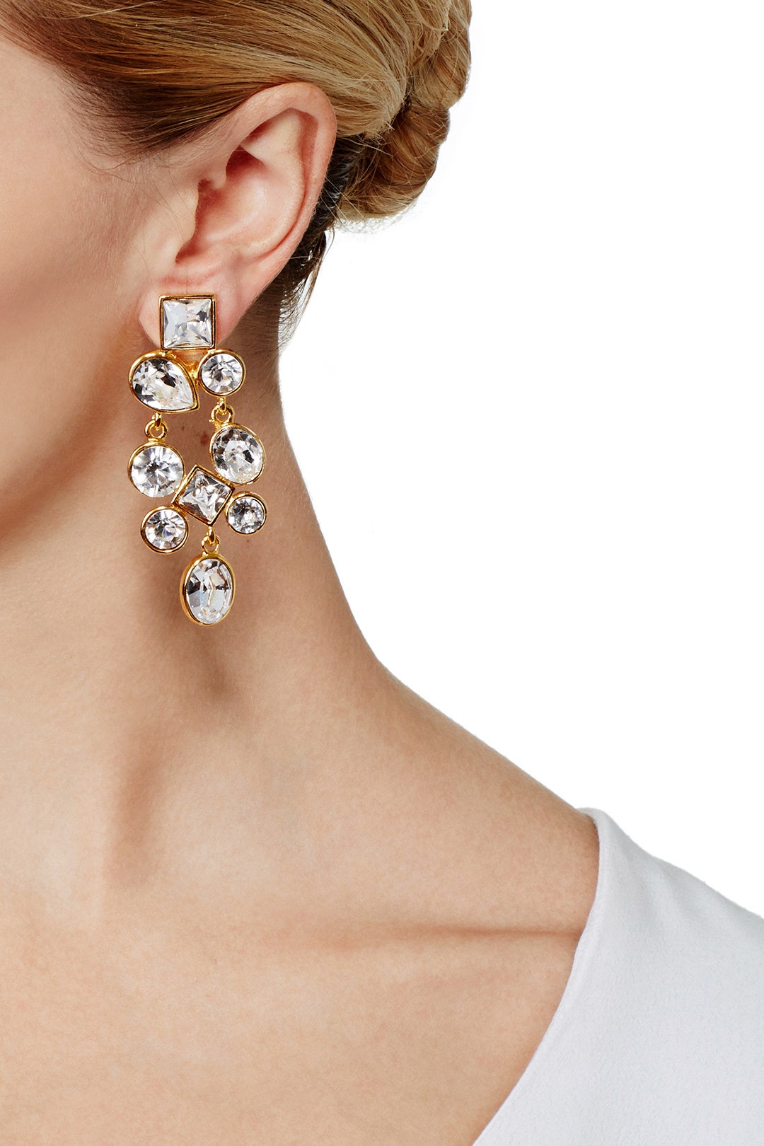 Gigi Earrings by Kenneth Jay Lane 2