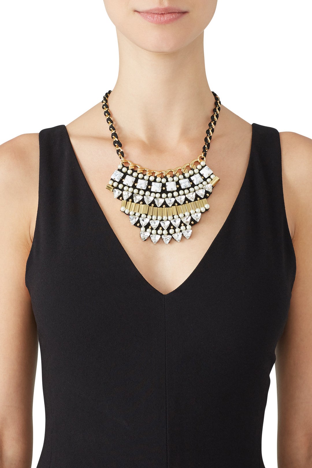 Stowe Pearl Necklace by Nocturne 0