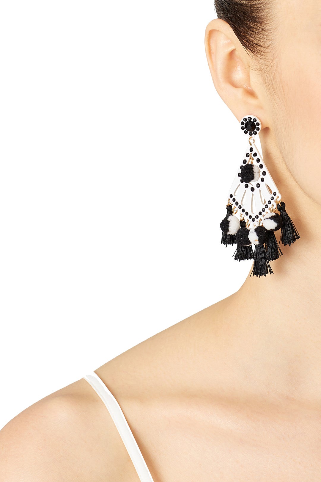 Cha Cha Earrings by Rebecca Minkoff Accessories 2