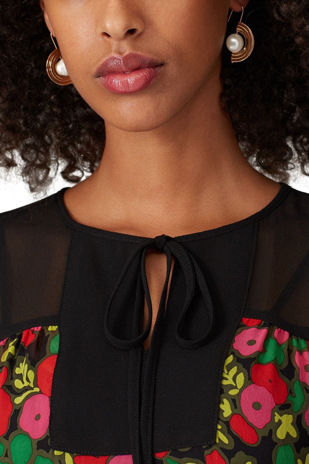 Spinning Pearl Earrings by Tory Burch Accessories 0