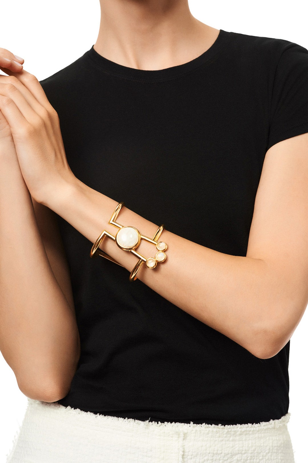 Brass Comet Cuff by Pamela Love x RTR 2