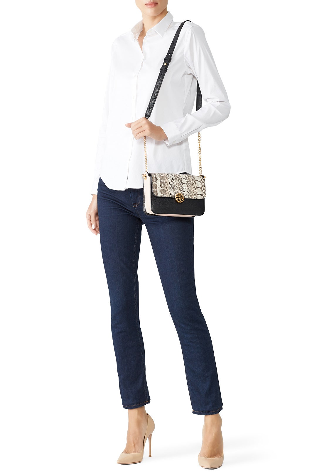 Snake Chelsea Bag by Tory Burch Accessories 2