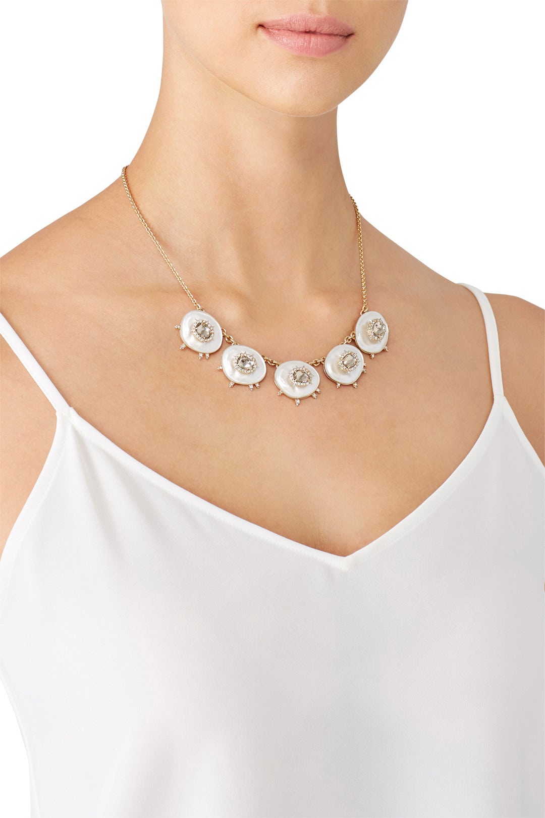 Crystal Plated Necklace by Alexis Bittar 2