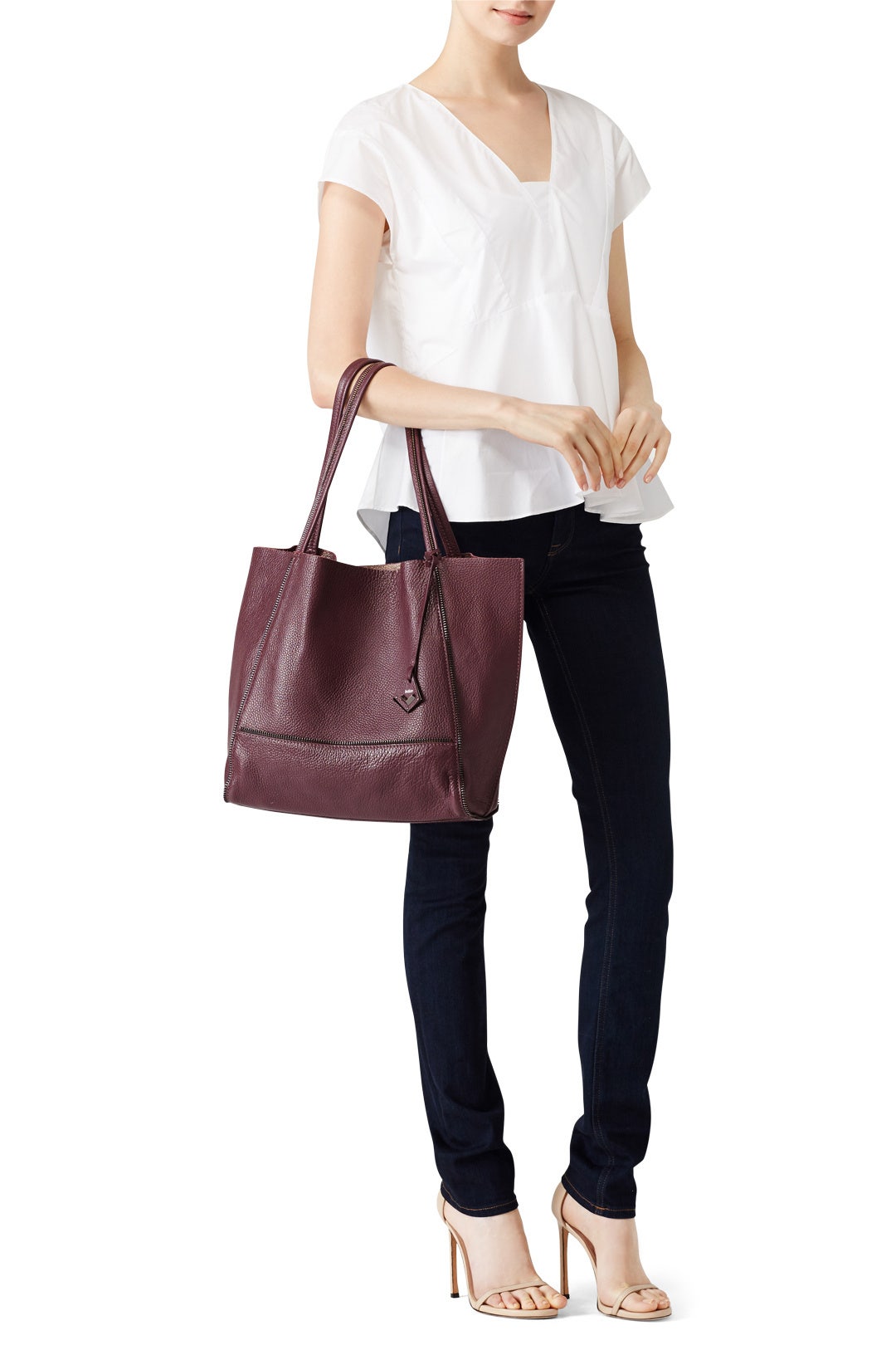 Wine Soho Tote by Botkier 1