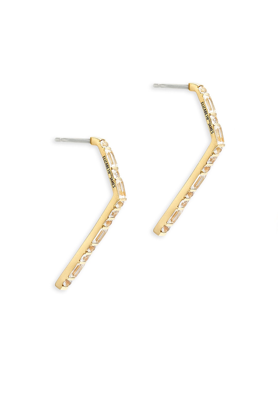 Stella Hoop Earrings by Elizabeth and James Accessories 1