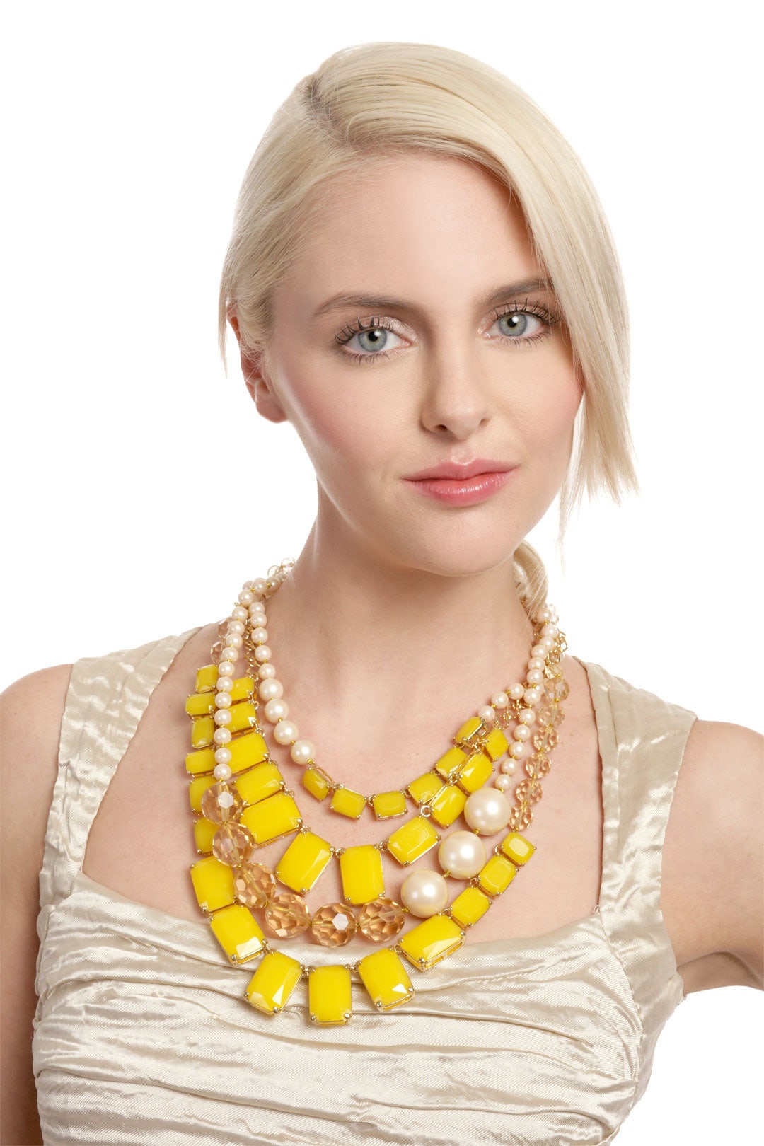 Canary Treasure Chest Necklace by kate spade new york accessories 0