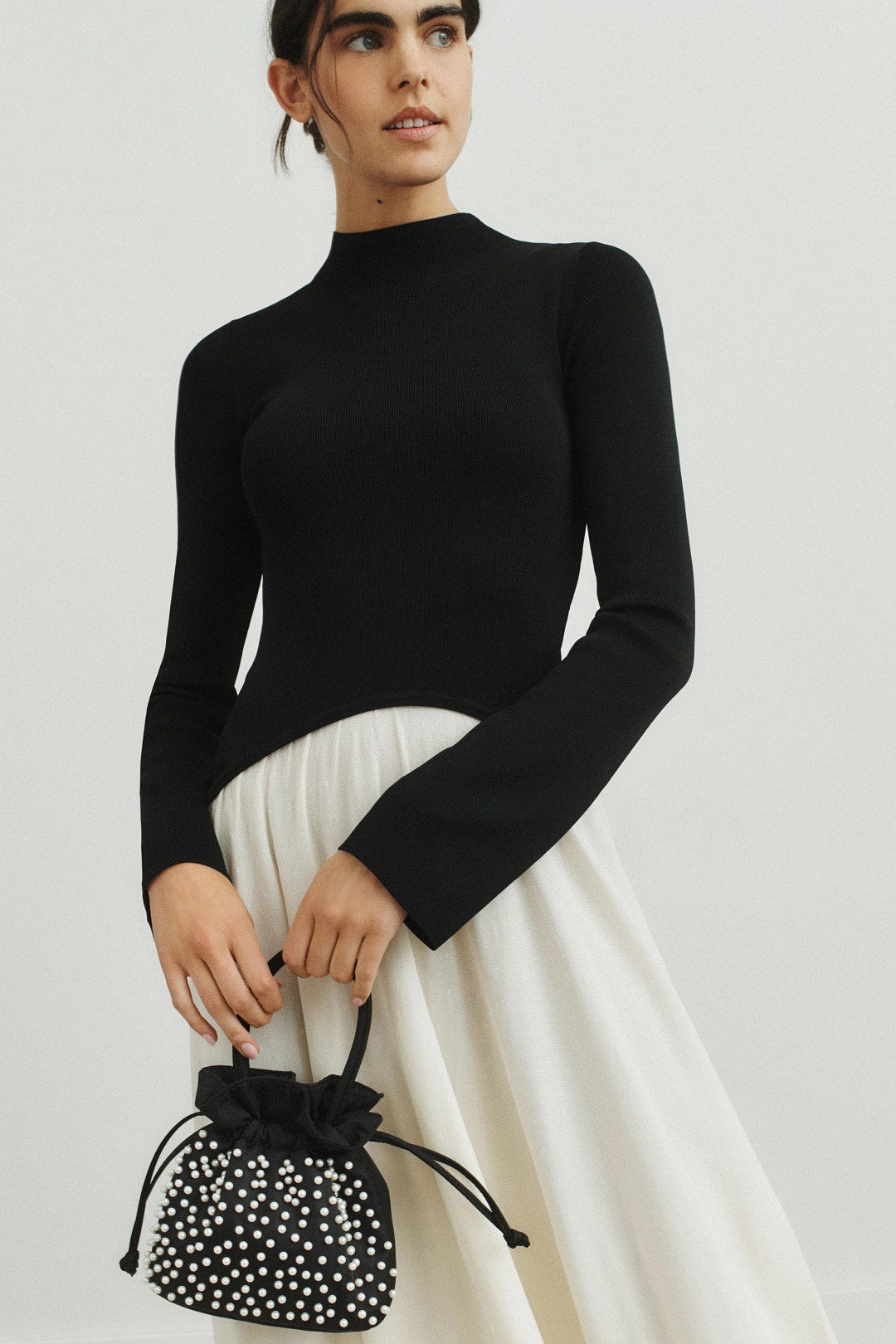 Sia Drawstring Bag by Lele Sadoughi 1