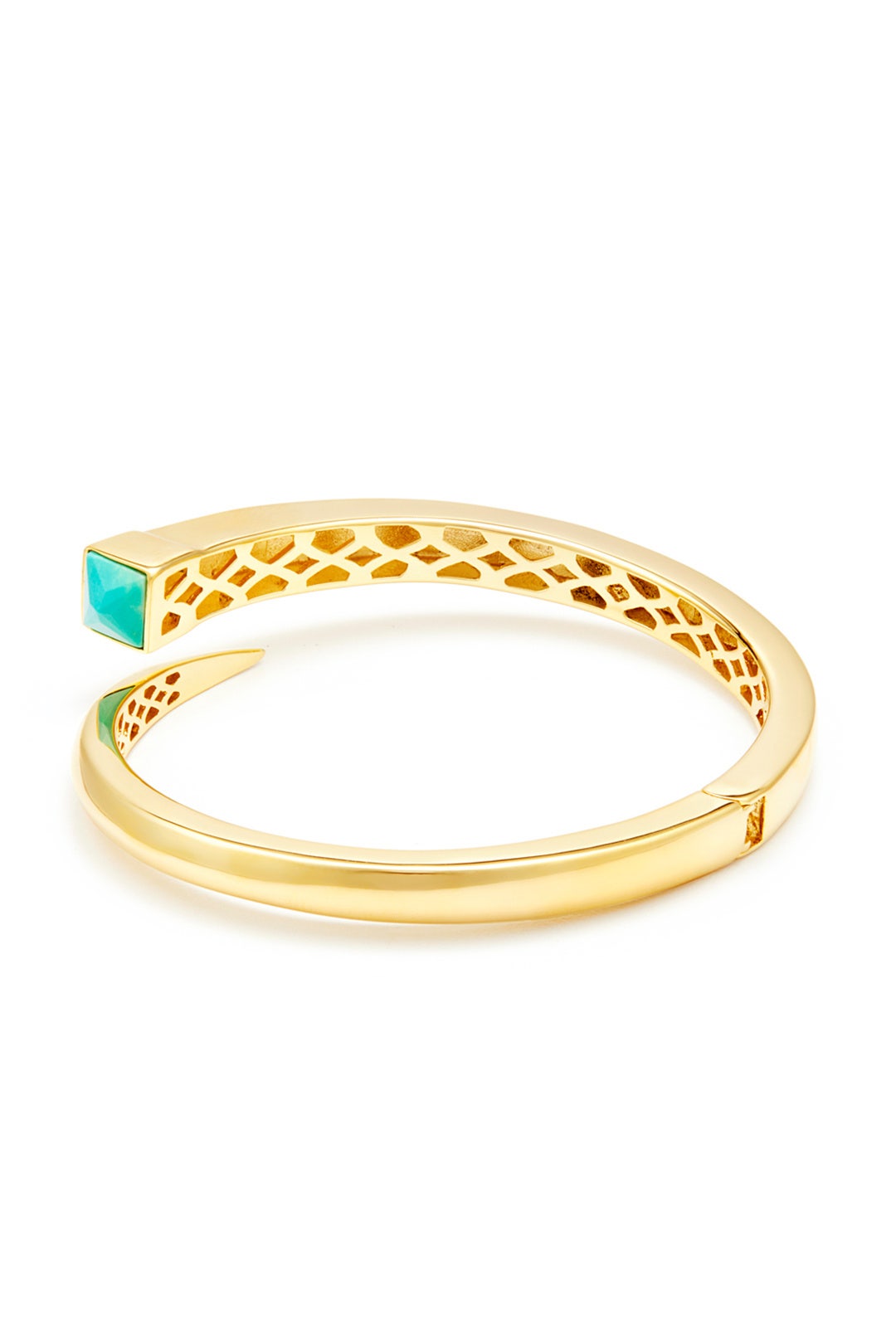 Gold Stone Tusk Cuff by Melanie Auld 1