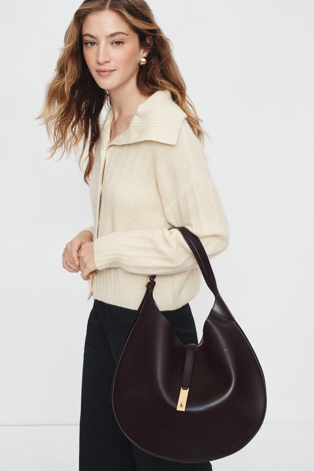 Sport Leather Shoulder Bag by Polo Ralph Lauren Accessories 1