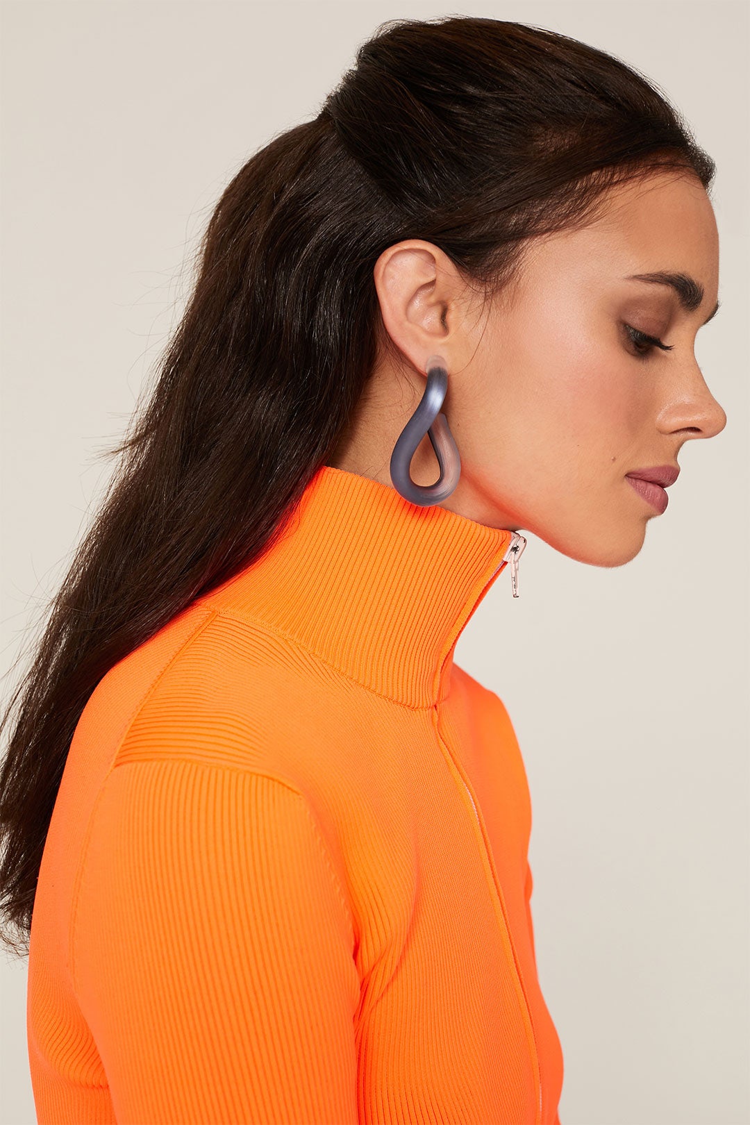 Ocean Sculptural Earrings by Alexis Bittar 0