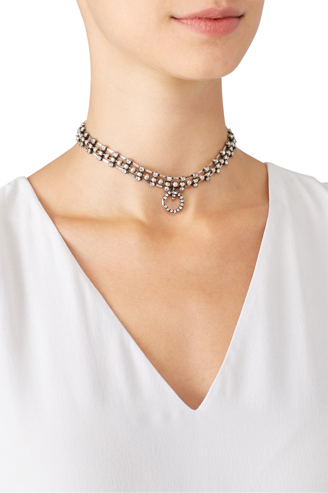 Vixie Thin Choker by Dannijo 0