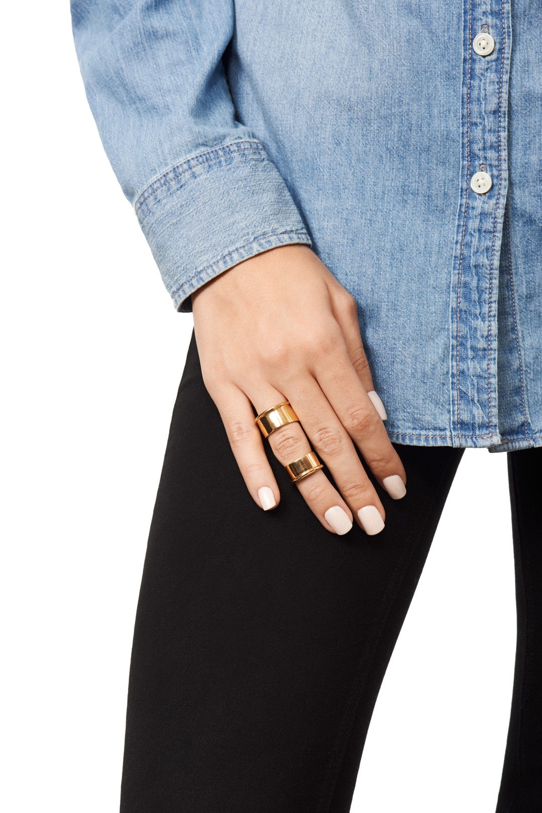 Bau Ring Set by Elizabeth and James Accessories 2