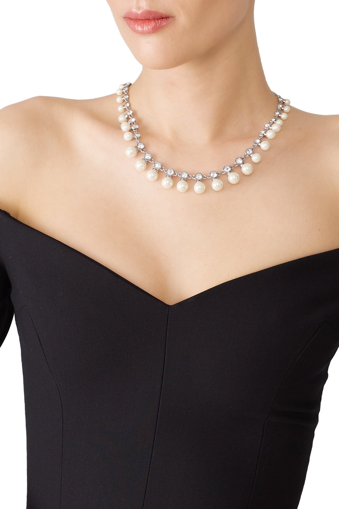 Endless Style Pearl Necklace by Jenny Packham 2